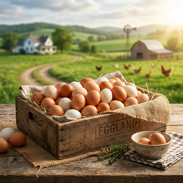 EggLand wholesale egg supply