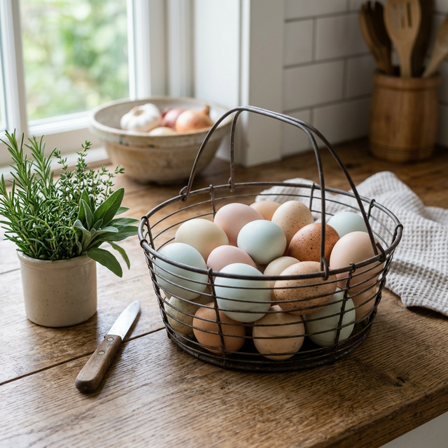 Variety of eggs supplied by EggLand